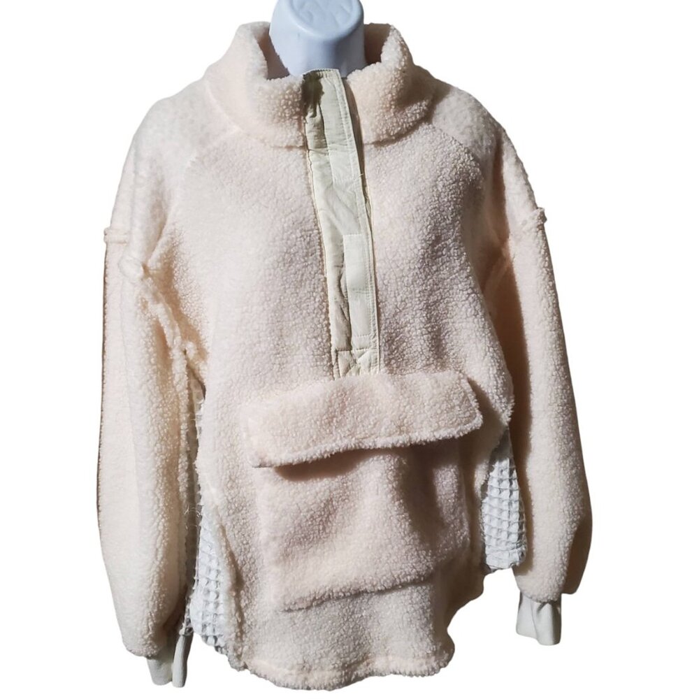 Urban Outfitters BDG Kas Sherpa Pullover Small